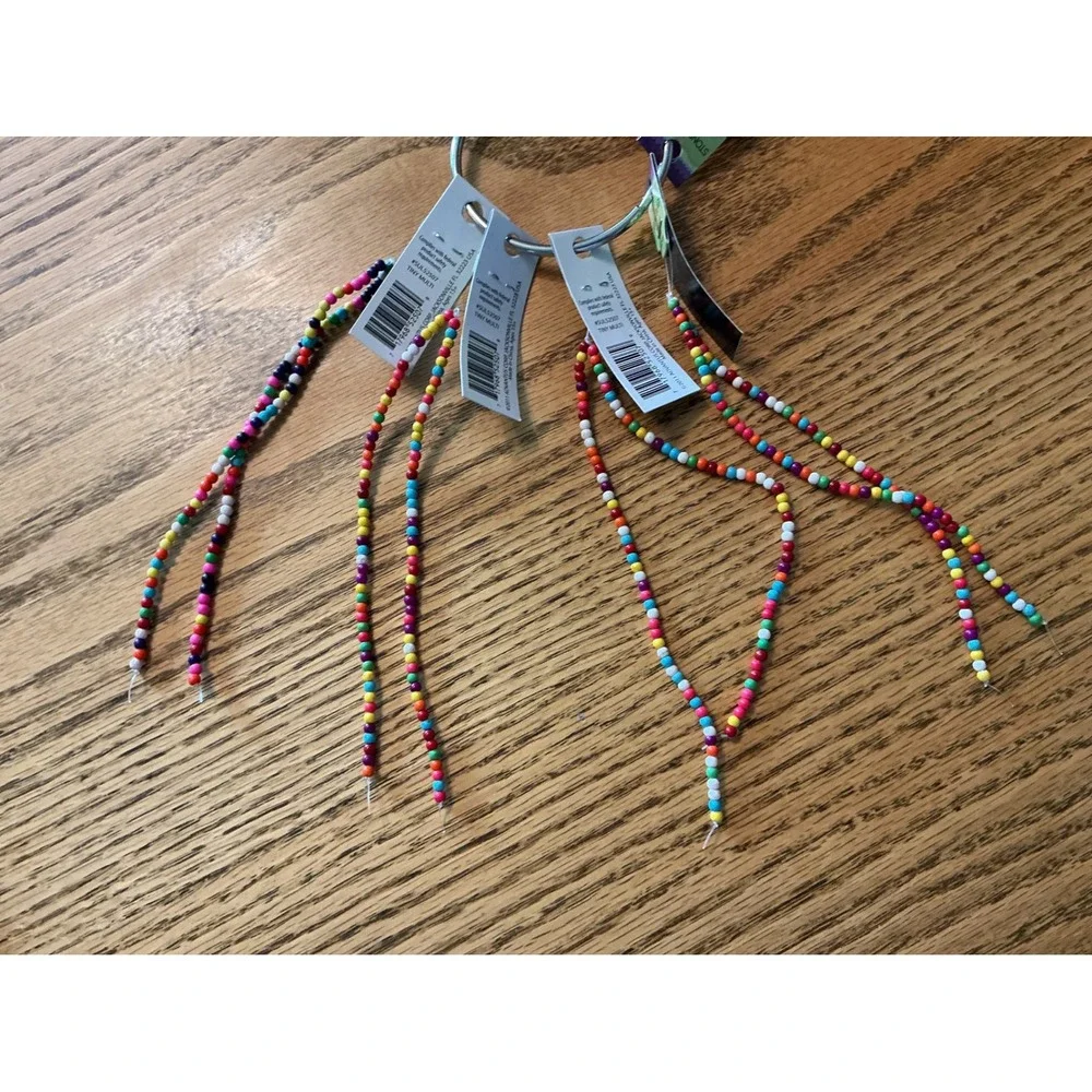 Advantus Corp Stone Beads Lot Multi Color Butterfly Spike Disk Jewelry Making